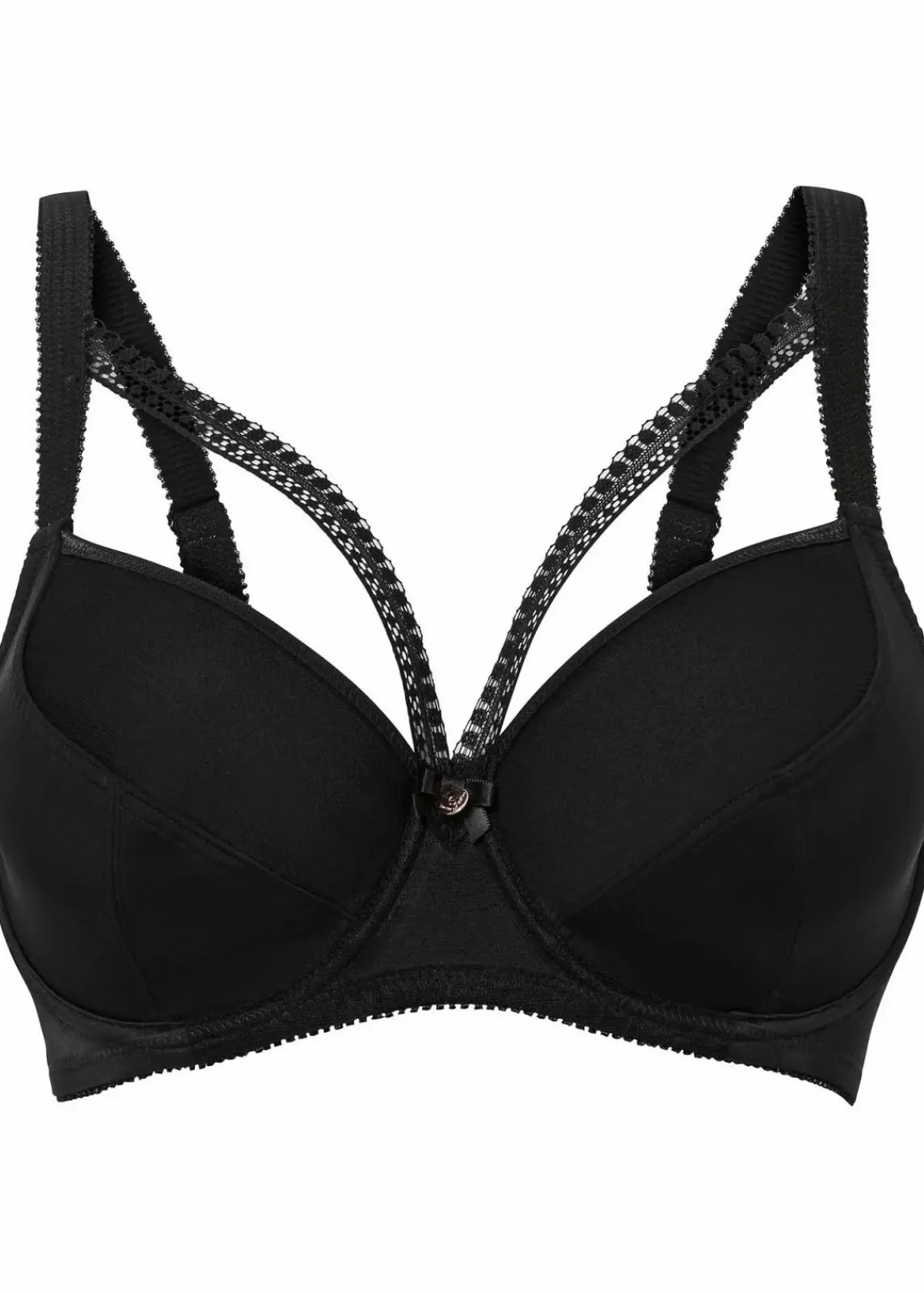 bonprix Wäsche·Dessous|Wäsche·Große Cups D-H^BH mit Bügel schwarz