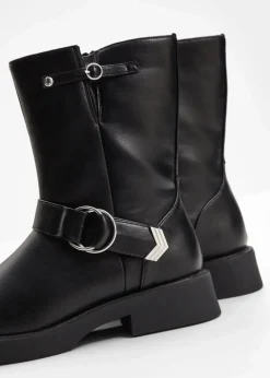 bonprix Boots^Biker Boot schwarz