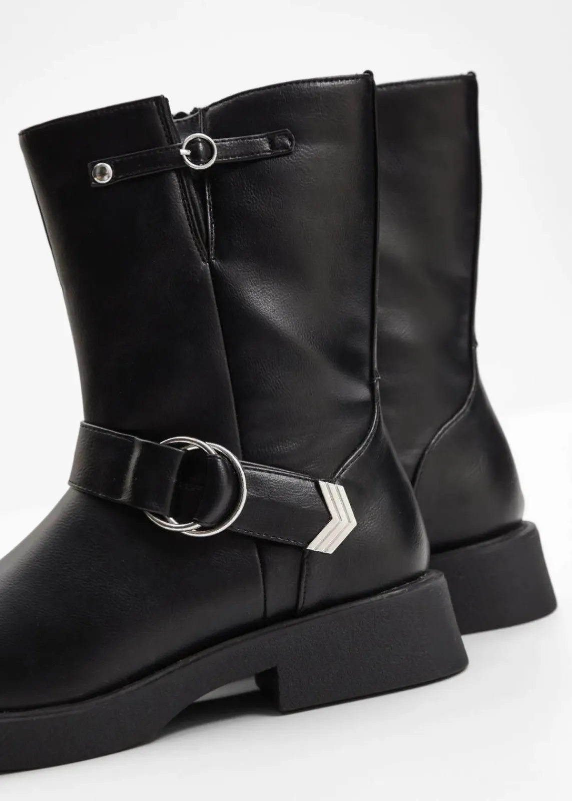 bonprix Boots^Biker Boot schwarz