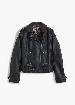 bonprix Jacken & Mäntel^Biker-Jacke schwarz