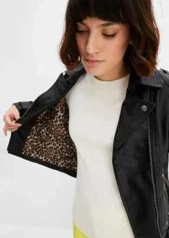 bonprix Jacken & Mäntel^Biker-Jacke schwarz