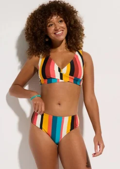bonprix Nachhaltigere Materialien|Bikinis^Bikini (2-tlg.Set) bunt gestreift