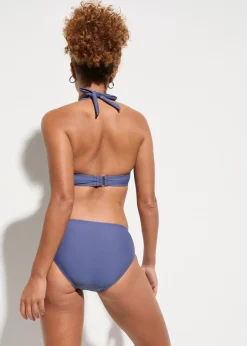 bonprix Nachhaltigere Materialien|Sport Bademode^Bikini und Badeunterteil (3-tlg.Set) indigo