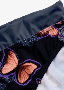 bonprix Nachhaltigere Materialien|Bademode·Tankinis^Bikinihose dunkelblau/hummer