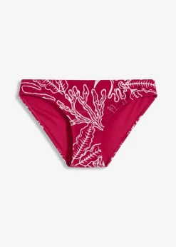 bonprix Nachhaltigere Materialien|Mix & Match^Bikinihose fuchsia/creme floral