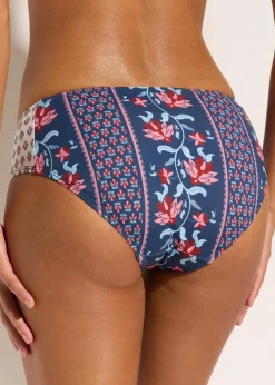 bonprix Mix & Match|Bikinis^Bikinihose blau/rosa bedruckt