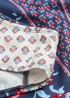 bonprix Mix & Match|Bikinis^Bikinihose blau/rosa bedruckt