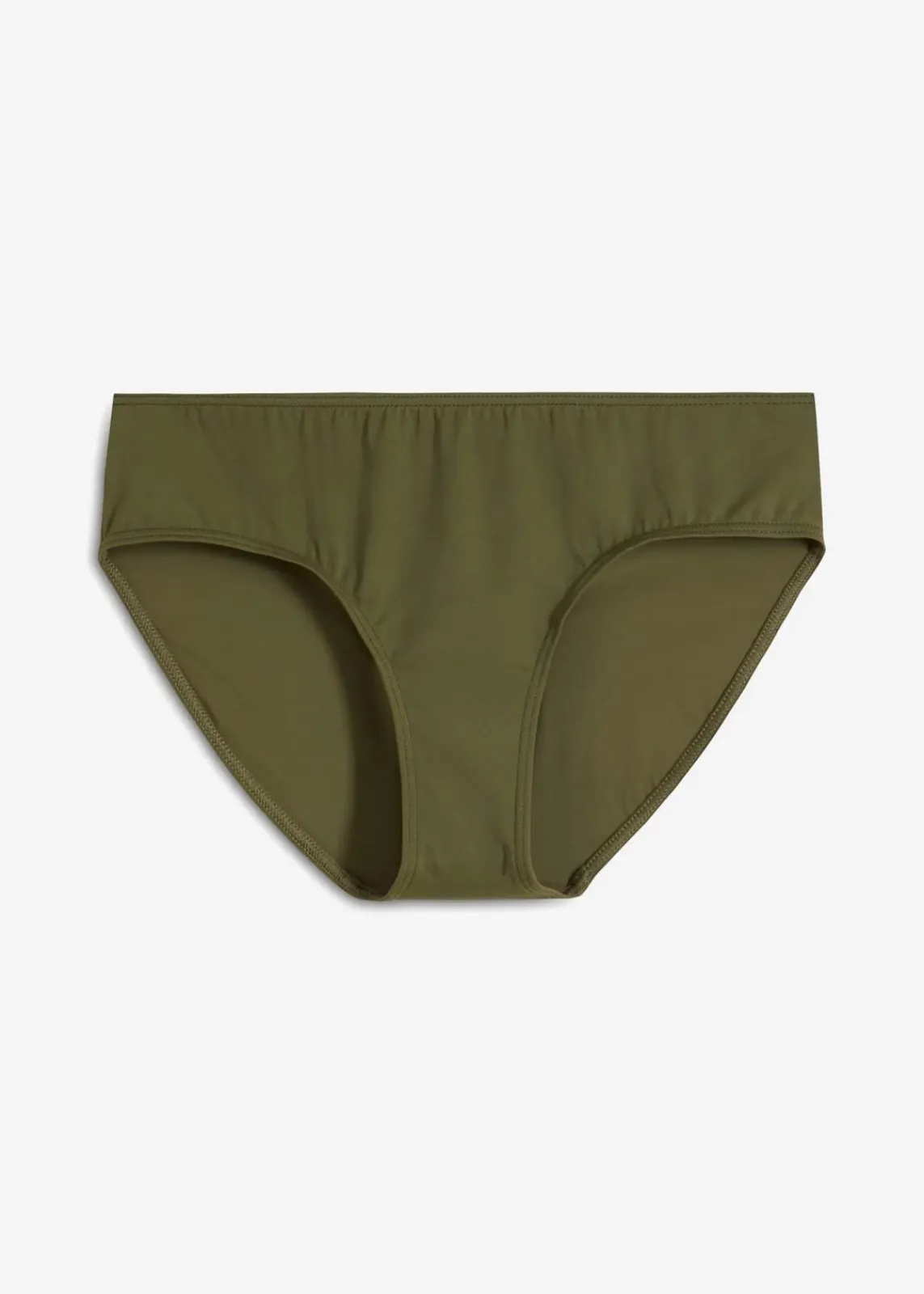 bonprix Nachhaltigere Materialien|Mix & Match^Bikinihose dunkeloliv