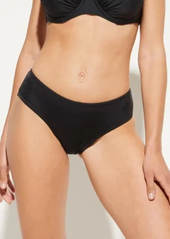 bonprix Nachhaltigere Materialien|Bademode·Tankinis^Bikinihose schwarz