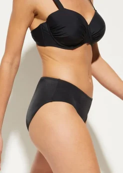 bonprix Nachhaltigere Materialien|Bademode·Tankinis^Bikinihose schwarz