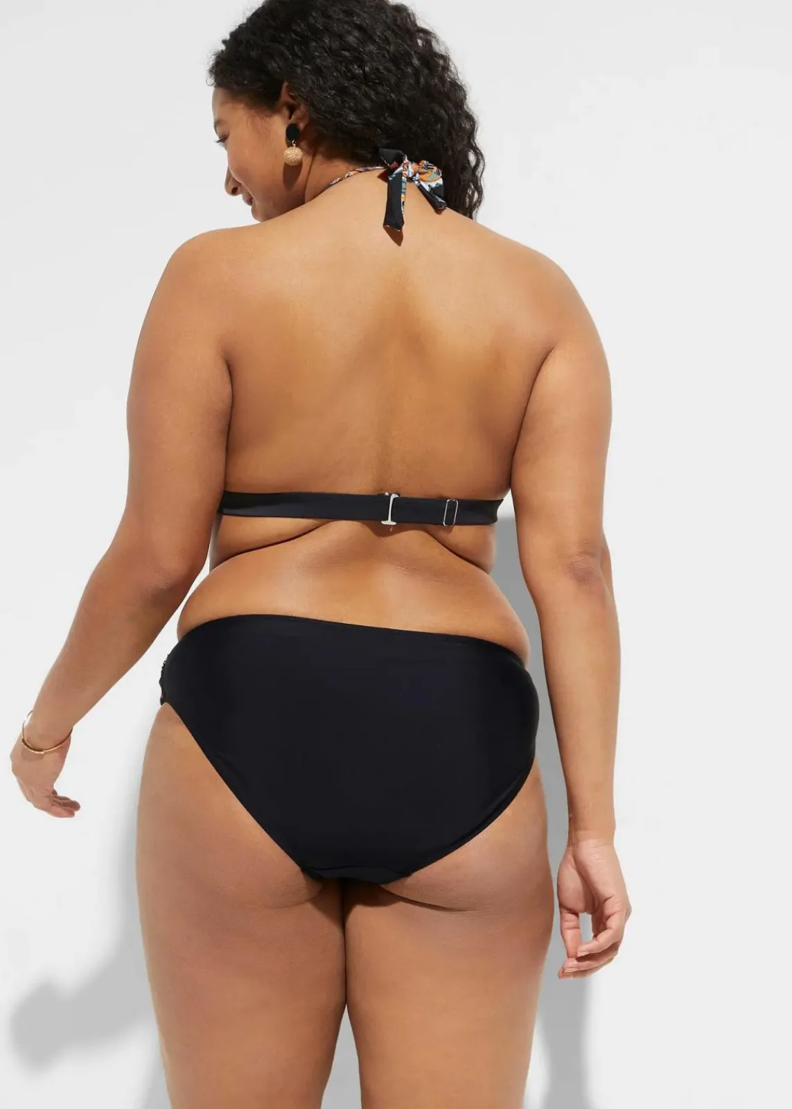 bonprix Nachhaltigere Materialien|Mix & Match^Bikinihose schwarz