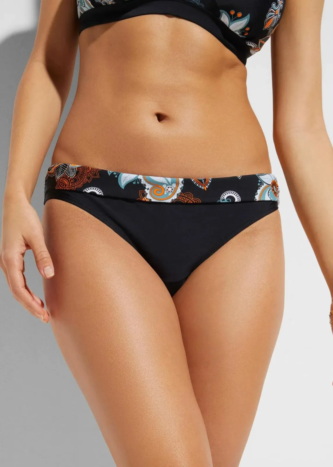 bonprix Nachhaltigere Materialien|Mix & Match^Bikinihose schwarz