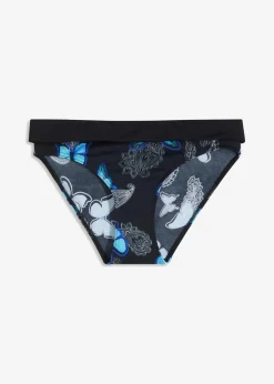 bonprix Nachhaltigere Materialien|Mix & Match^Bikinihose schwarz/blau