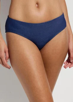 bonprix Mix & Match|Bikinis^Bikinihose in Jeansoptik dunkelblau denim