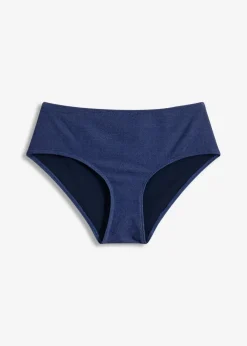 bonprix Mix & Match|Bikinis^Bikinihose ins Jeansoptik dunkelblau denim