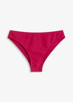 bonprix Nachhaltigere Materialien|Bademode·Tankinis^Bikinihose mit hohem Beinausschnitt fuchsia