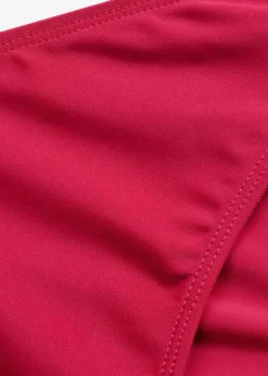 bonprix Nachhaltigere Materialien|Bademode·Tankinis^Bikinihose mit hohem Beinausschnitt fuchsia