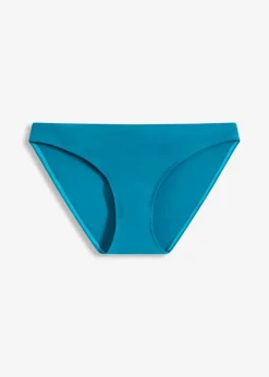 bonprix Nachhaltigere Materialien|Bademode·Tankinis^Bikinihose mit normalem Beinausschnitt petrol