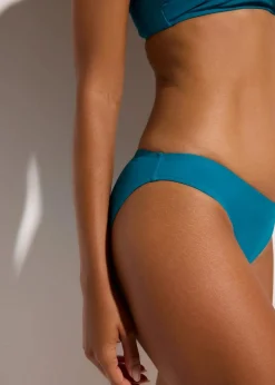 bonprix Nachhaltigere Materialien|Bademode·Tankinis^Bikinihose mit normalem Beinausschnitt petrol