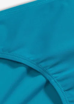 bonprix Nachhaltigere Materialien|Bademode·Tankinis^Bikinihose mit normalem Beinausschnitt petrol