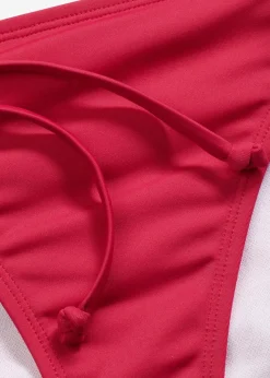 bonprix Nachhaltigere Materialien|Mix & Match^Bikinihose zum Binden fuchsia