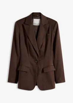 bonprix Nachhaltigere Materialien|Blazer^Blazer dunkelbraun
