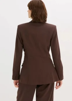 bonprix Nachhaltigere Materialien|Blazer^Blazer dunkelbraun