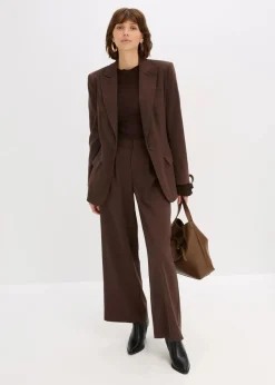 bonprix Nachhaltigere Materialien|Blazer^Blazer dunkelbraun