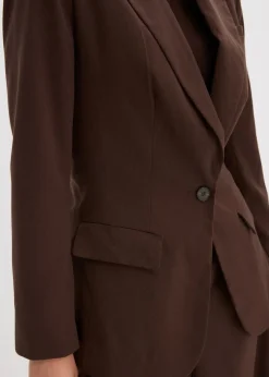 bonprix Nachhaltigere Materialien|Blazer^Blazer dunkelbraun