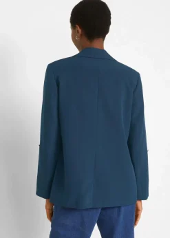 bonprix Blazer|Bekleidung·Basics^Blazer dunkelblau