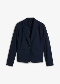 bonprix Blazer|Bekleidung·Basics^Blazer dunkelblau