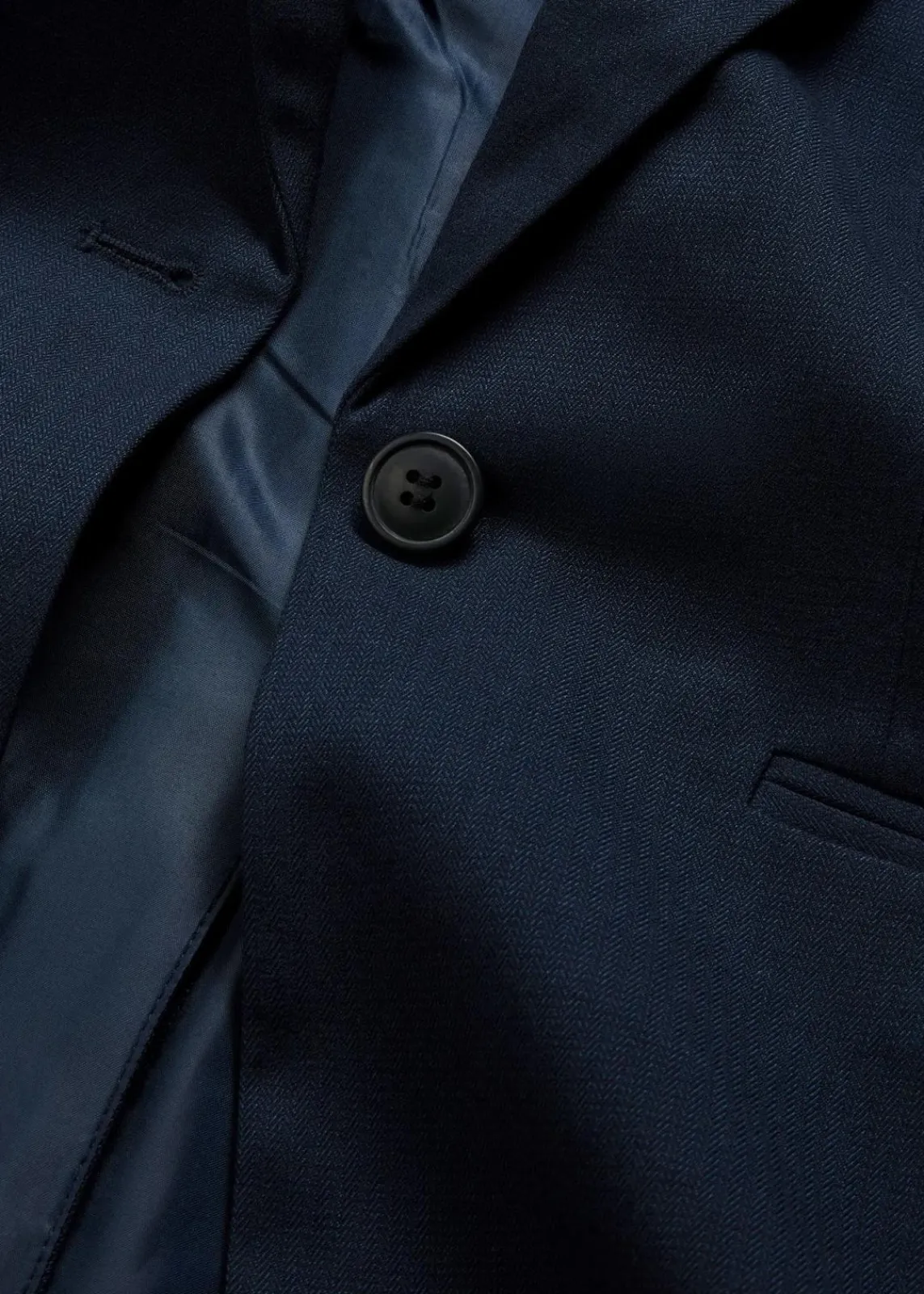 bonprix Blazer|Bekleidung·Basics^Blazer dunkelblau