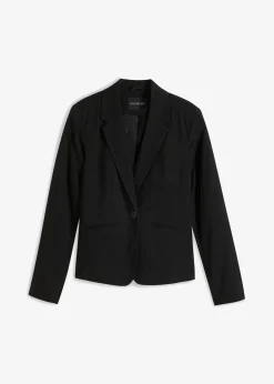 bonprix Bekleidung·Basics|Blazer^Blazer schwarz