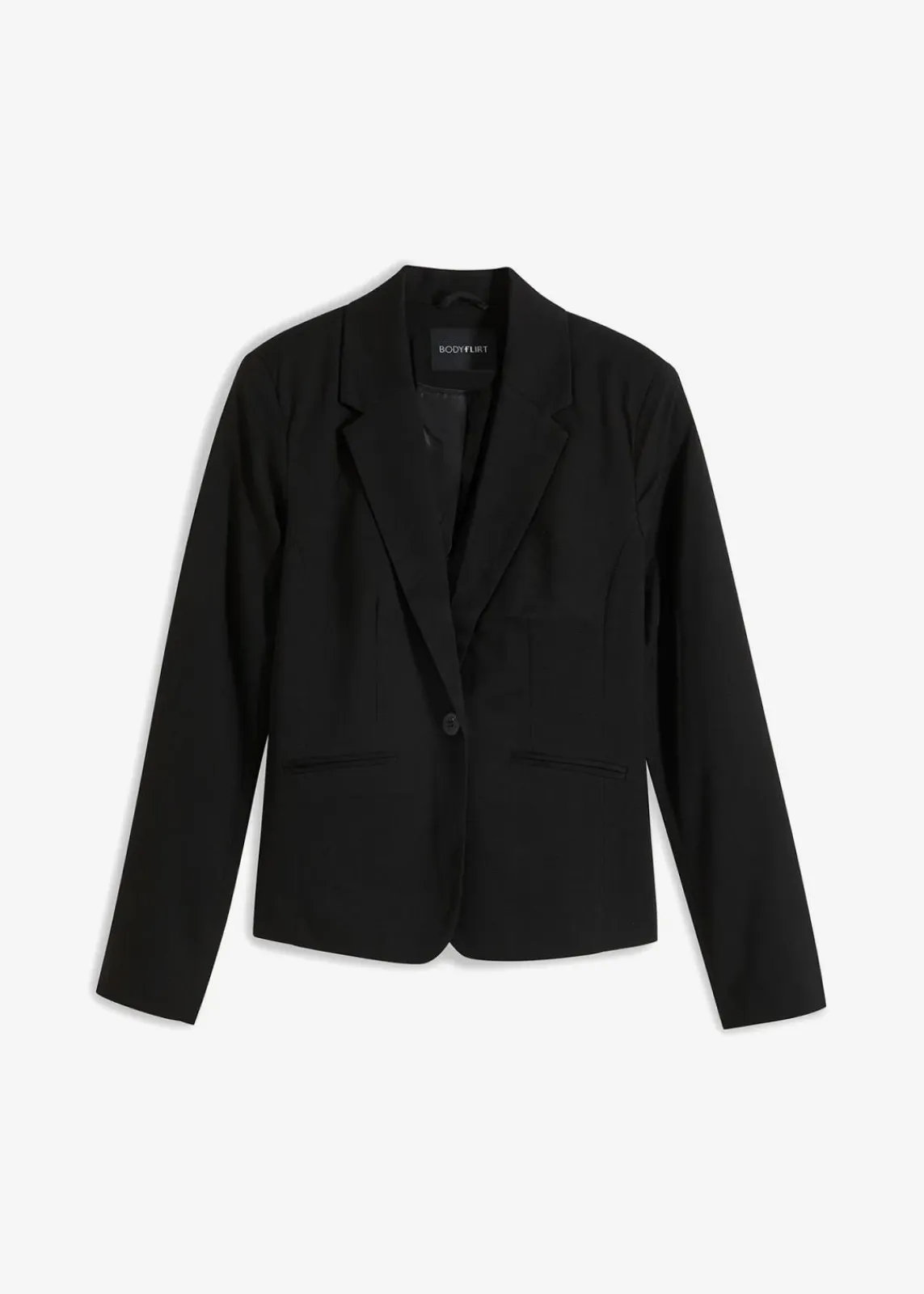 bonprix Bekleidung·Basics|Blazer^Blazer schwarz