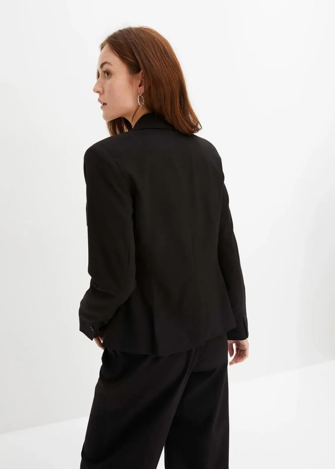 bonprix Bekleidung·Basics|Blazer^Blazer schwarz