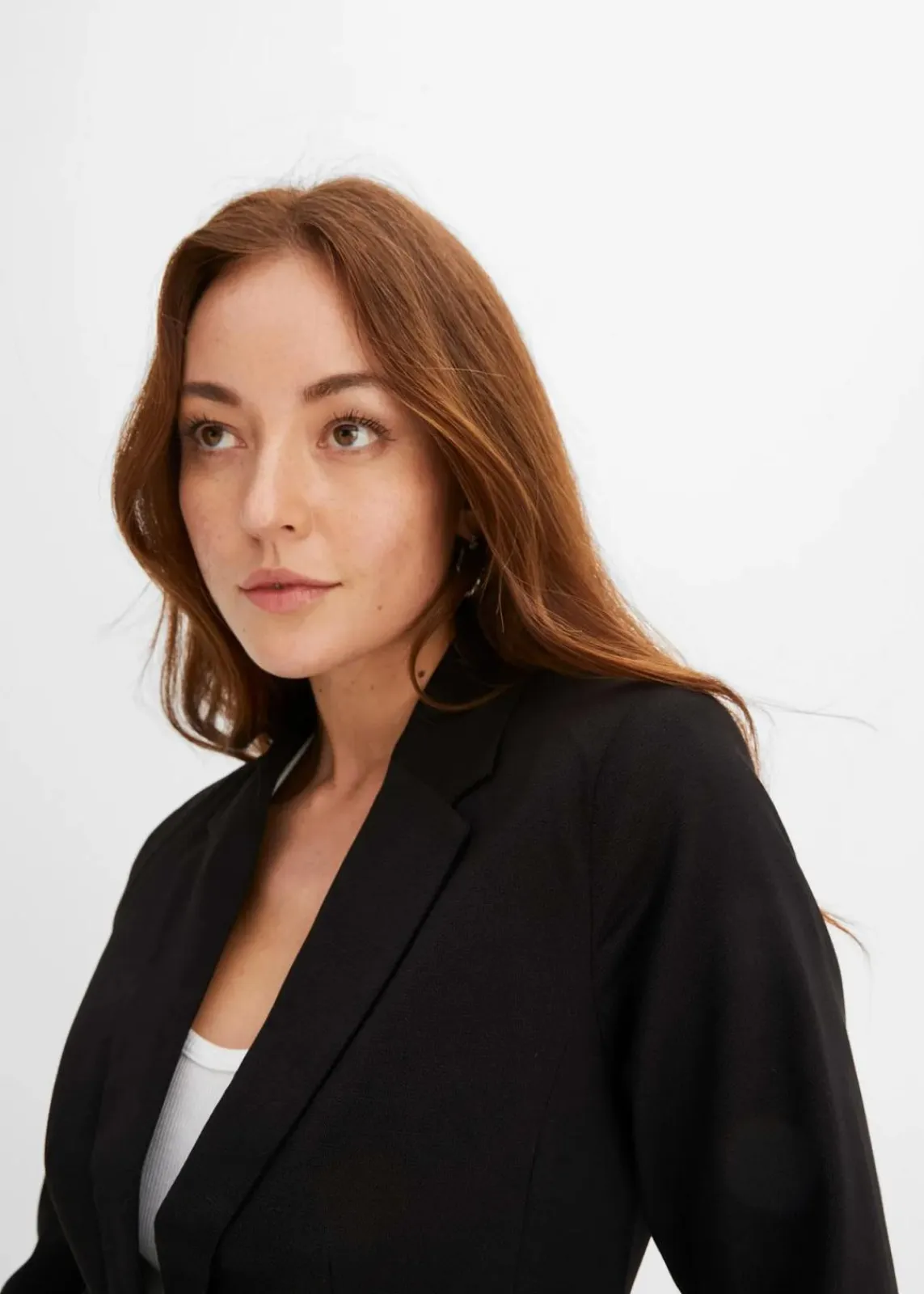 bonprix Bekleidung·Basics|Blazer^Blazer schwarz