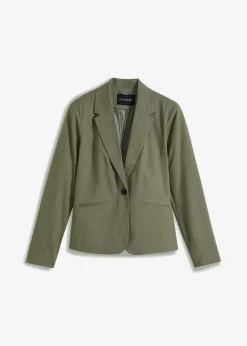 bonprix Blazer|Bekleidung·Basics^Blazer oliv