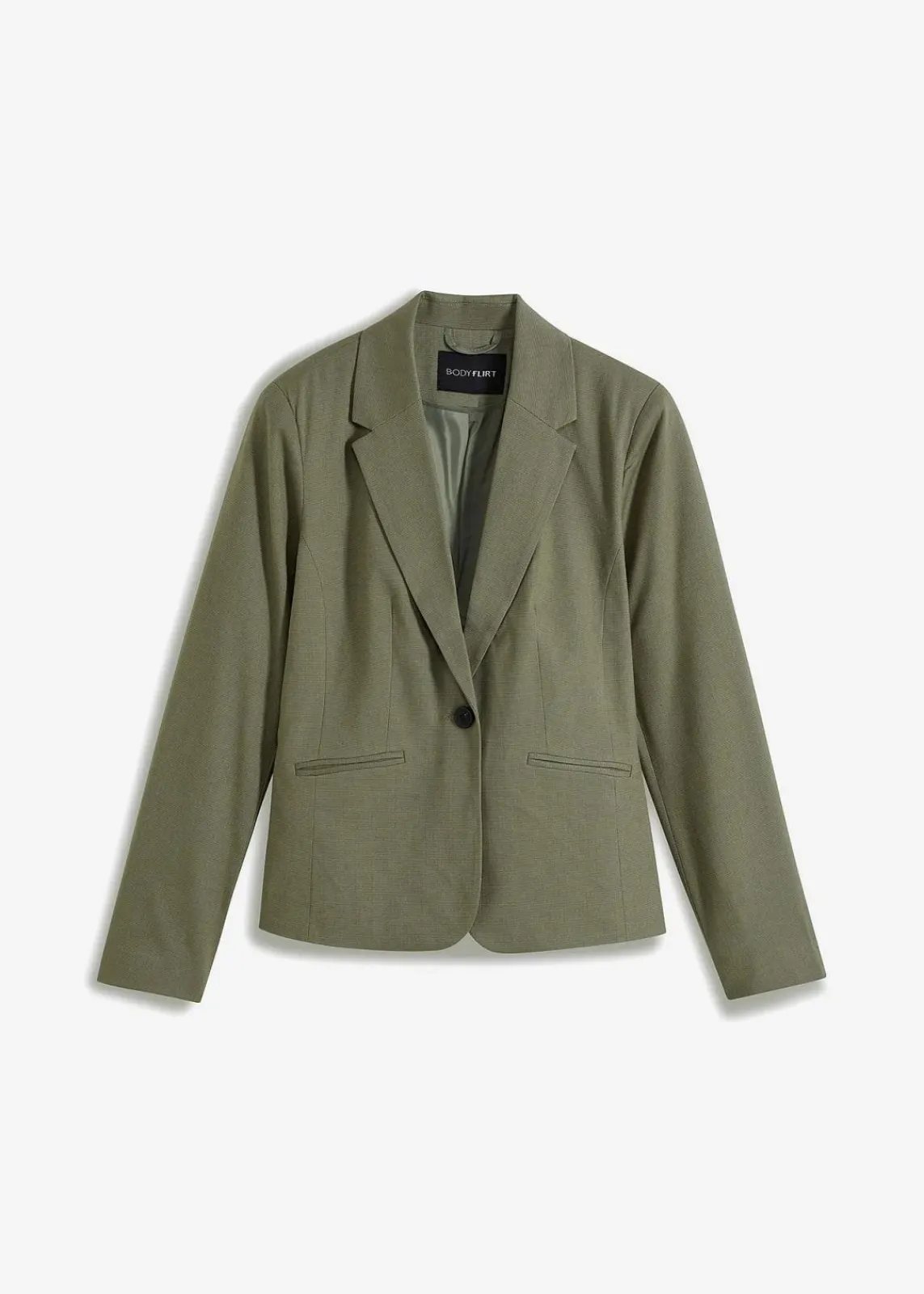 bonprix Blazer|Bekleidung·Basics^Blazer oliv