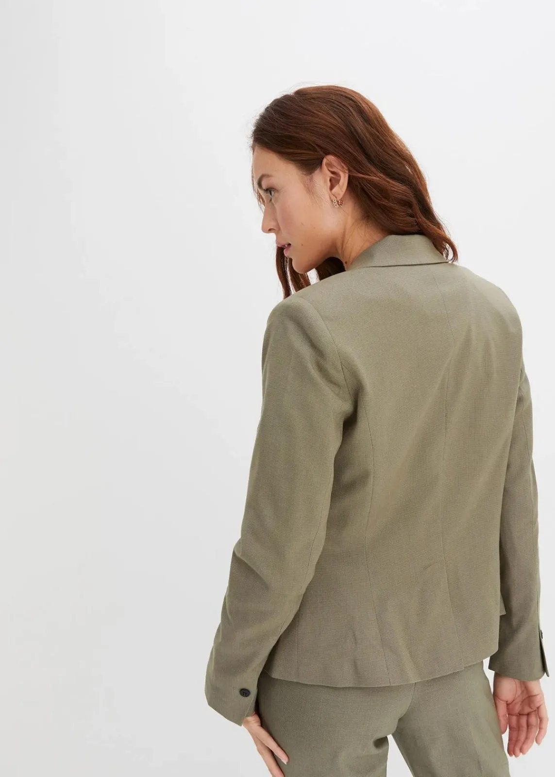 bonprix Blazer|Bekleidung·Basics^Blazer oliv