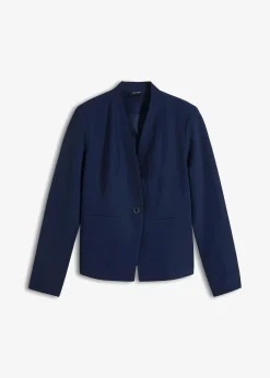 bonprix Kurzgrößen|Bekleidung·Basics^Blazer dunkelblau
