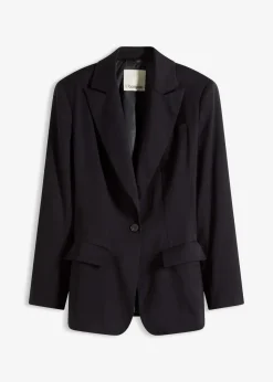 bonprix Bekleidung·Basics|Blazer^Blazer schwarz
