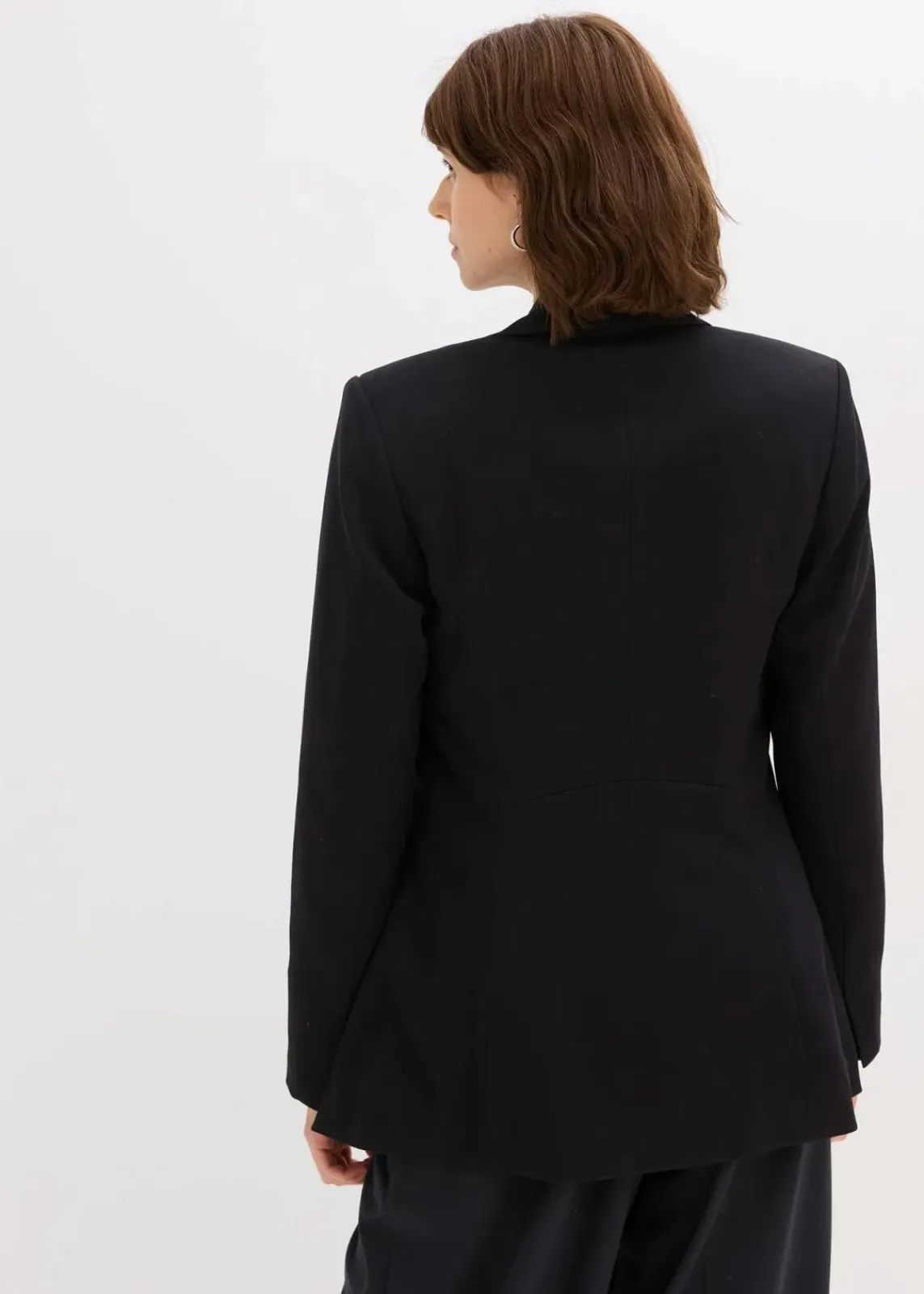 bonprix Bekleidung·Basics|Blazer^Blazer schwarz