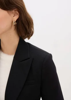 bonprix Bekleidung·Basics|Blazer^Blazer schwarz