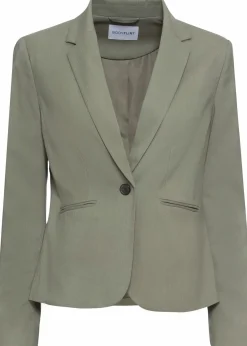 bonprix Kurzgrößen|Bekleidung·Basics^Blazer oliv
