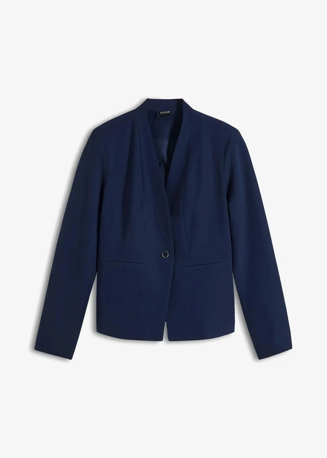 bonprix Blazer|Kurzgrößen^Blazer dunkelblau