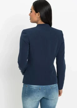 bonprix Blazer|Kurzgrößen^Blazer dunkelblau