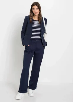 bonprix Blazer|Kurzgrößen^Blazer dunkelblau
