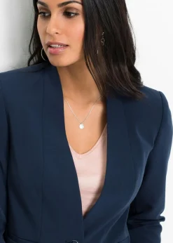 bonprix Blazer|Kurzgrößen^Blazer dunkelblau