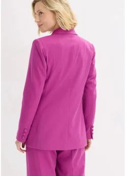 bonprix Bekleidung·Basics|Blazer^Blazer dunkelfuchsia