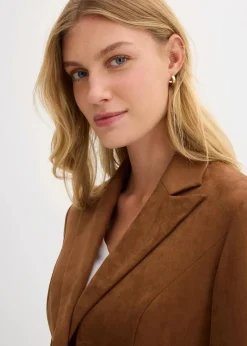bonprix Blazer^Blazer gewürzbraun